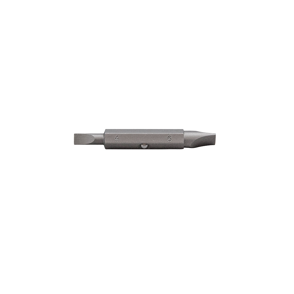 Replacement Bit, Slotted 4mm, 6mm