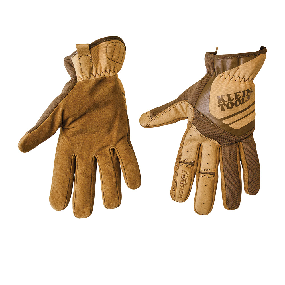 Journeyman Leather Utility Gloves, Medium