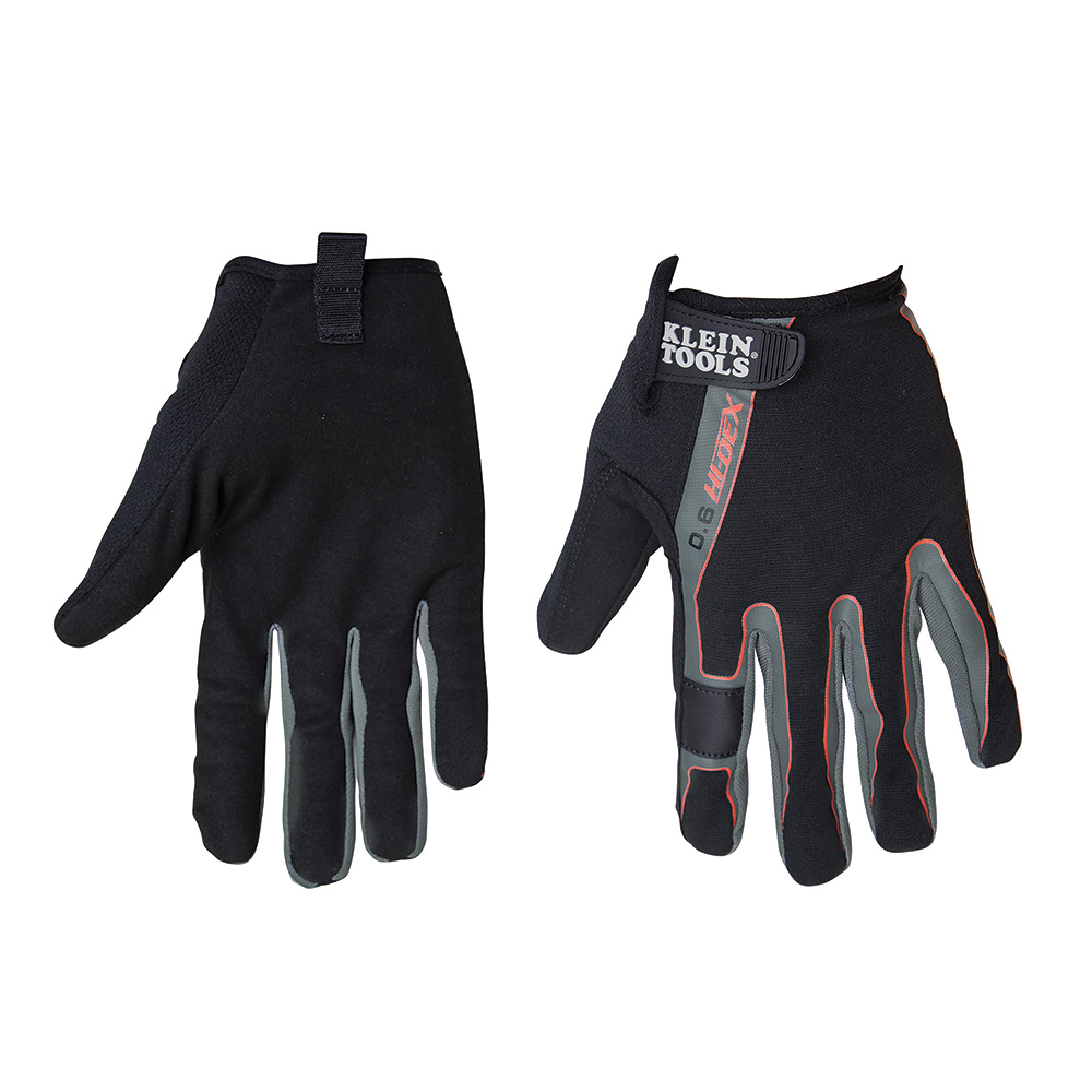 High Dexterity Touchscreen Gloves, XL