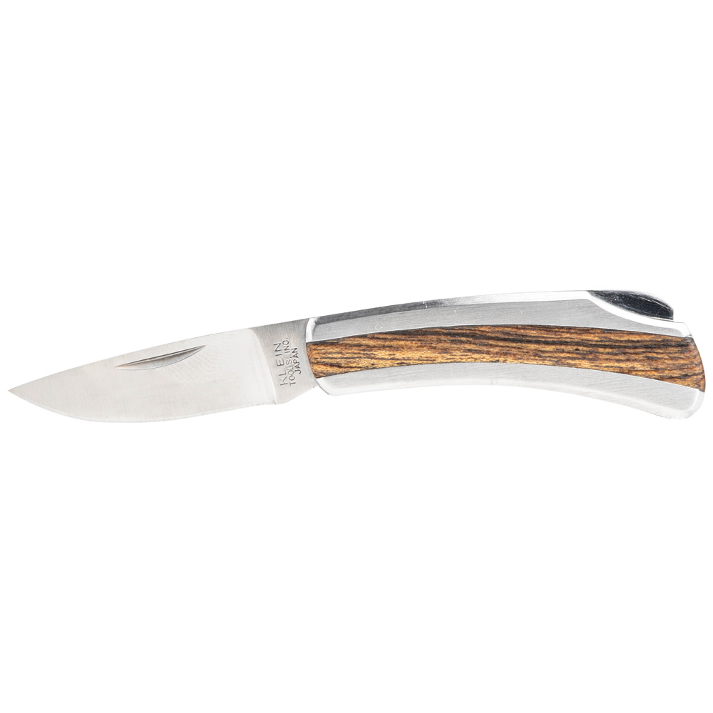 Stainless Steel Pocket Knife 1-5/8-Inch Steel Blade
