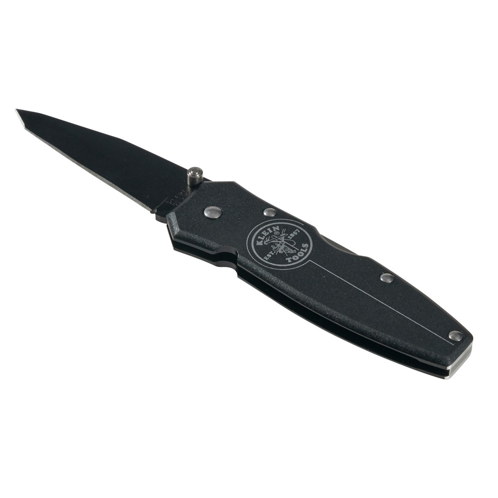 Tanto Lockback Knife 2-1/2-Inch Blade - 44052BLK | Klein Tools 