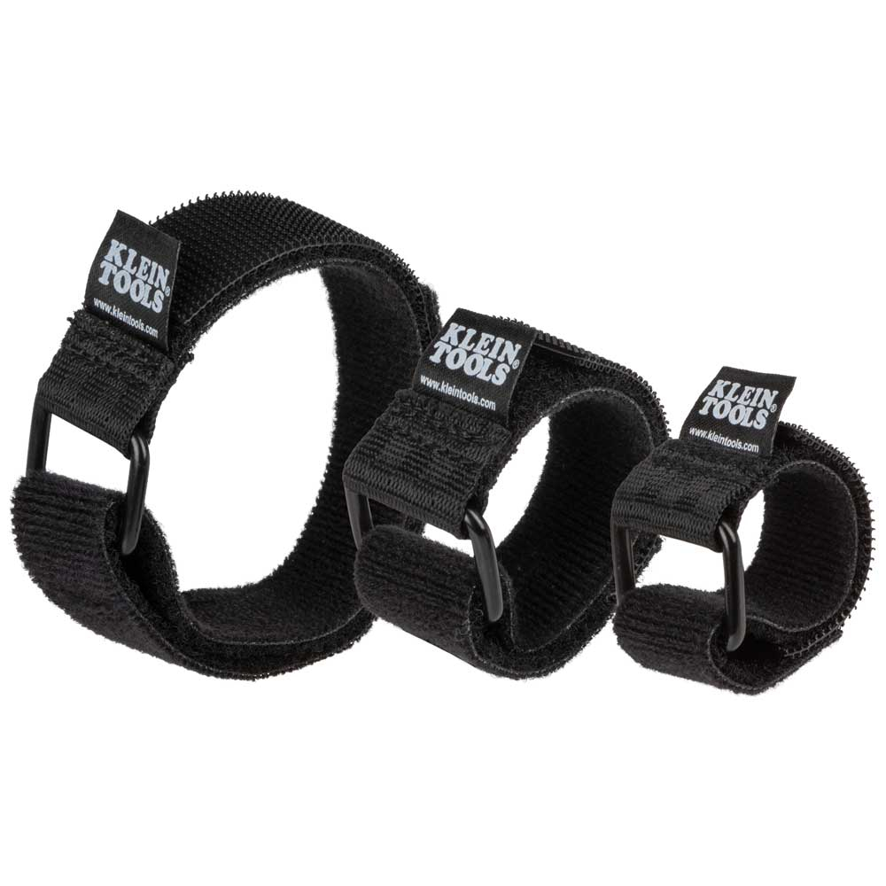 Hook and Loop Cinch Straps, 6-Inch, 8-Inch and 14-Inch Multi-Pack