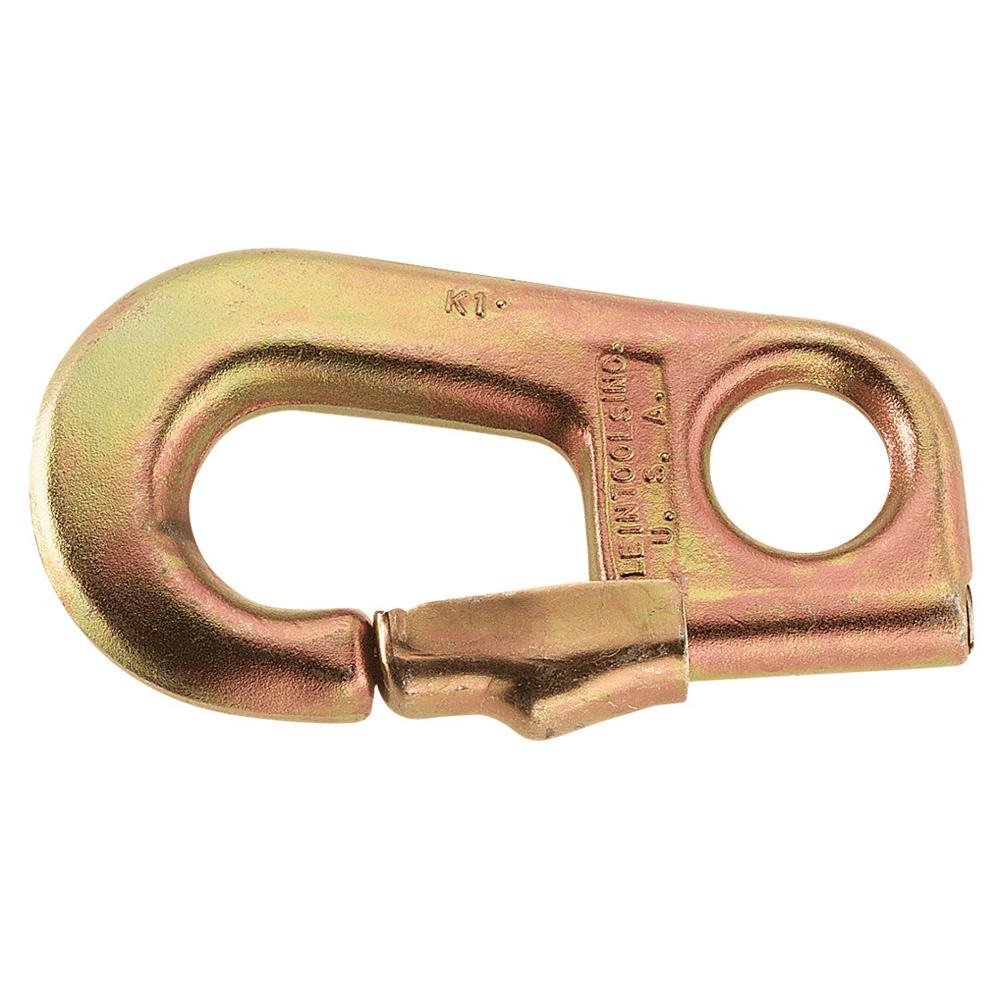 Heavy-Duty Snap Hook for Block and Tackle