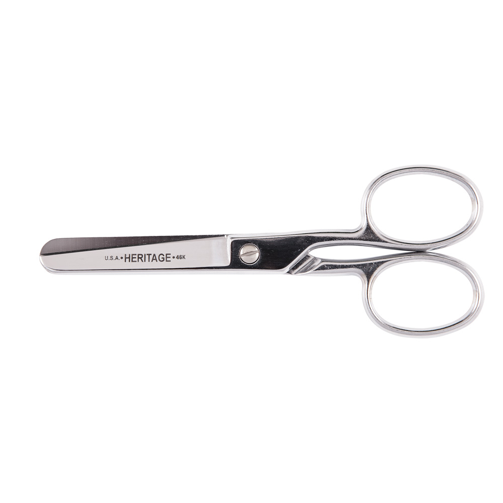 Safety Scissors with Large Rings, 6-Inch