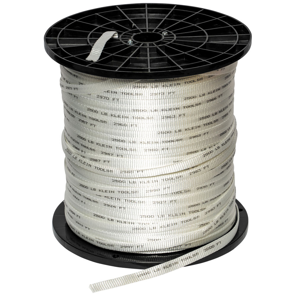 Conduit Measuring Pull Tape, 2500-Pound x 3000-Foot