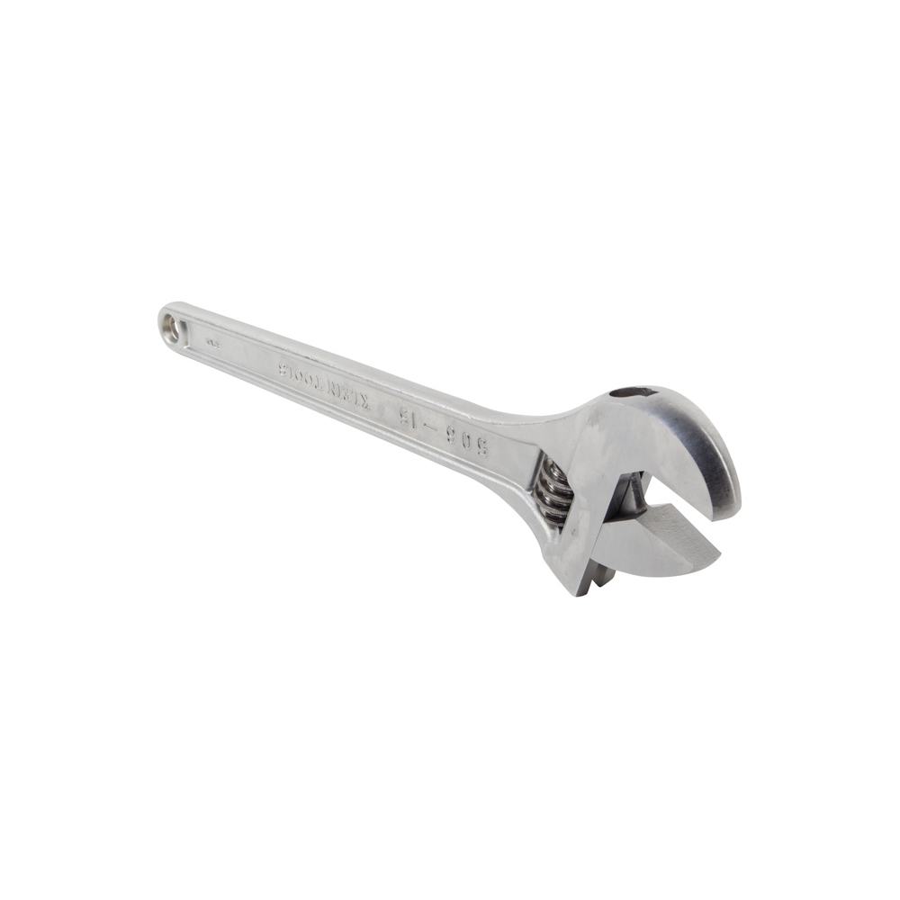 Adjustable Wrench Standard Capacity, 15-Inch - 506-15 | Klein Tools - For  Professionals since 1857