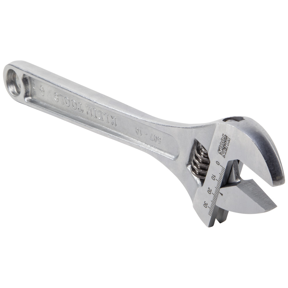 Klein® Tools 507-6 Adjustable Wrench 6" Extra Capacity 