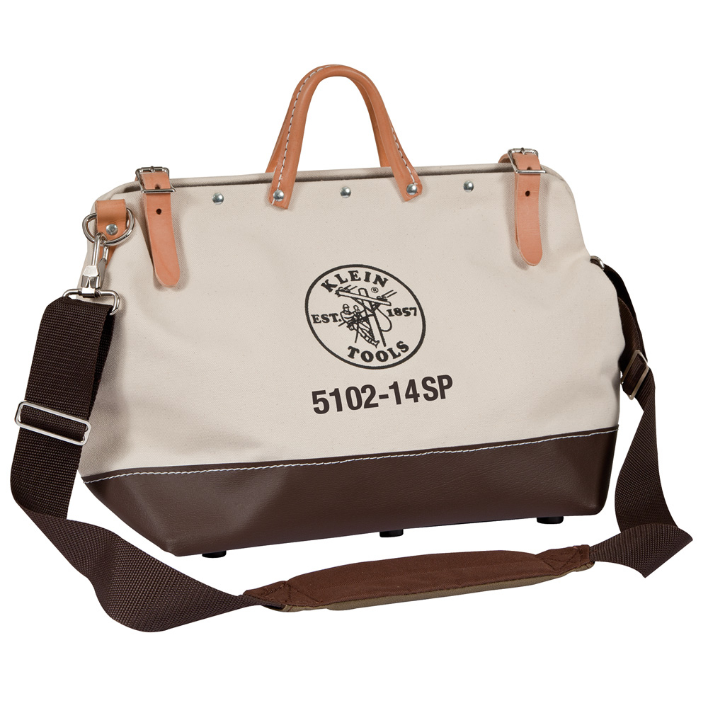 14&#39;&#39; Deluxe Canvas Tool Bag - 5102-14SP | Klein Tools - For Professionals since 1857