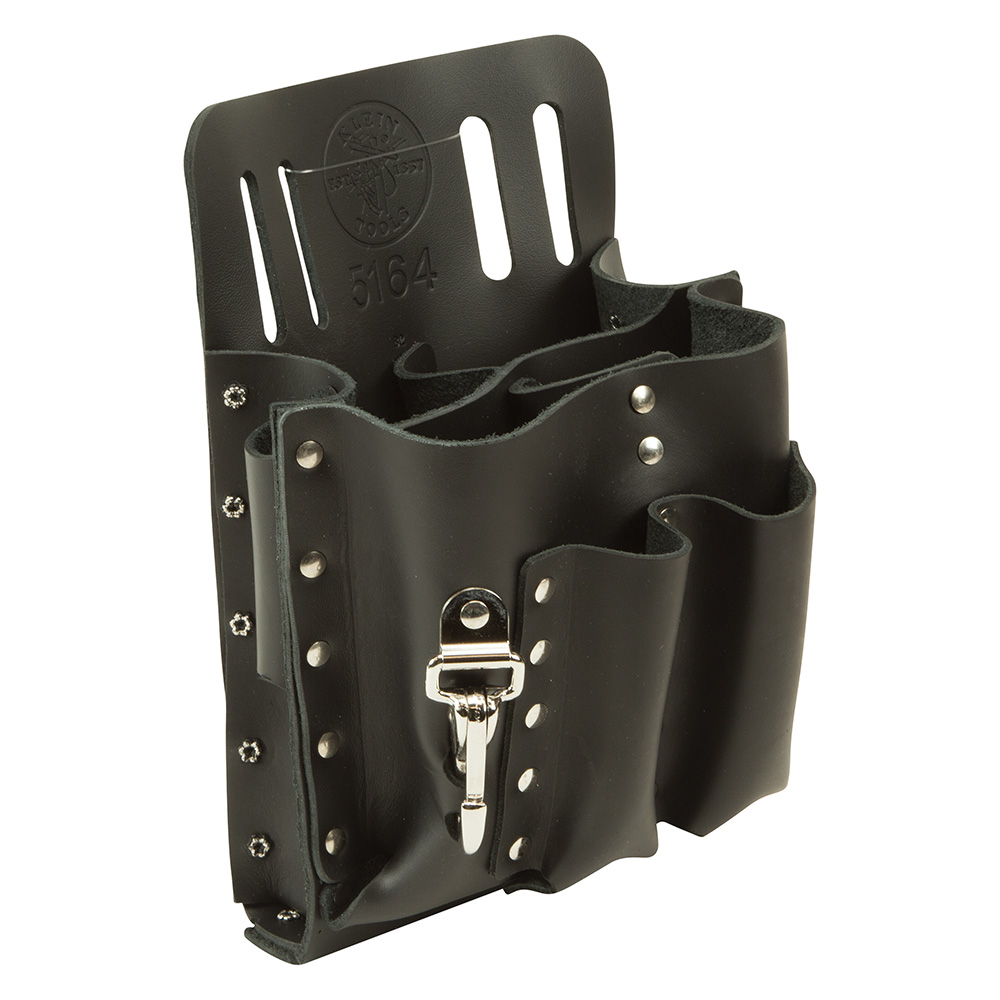 8-Pocket Tool Pouch Slotted