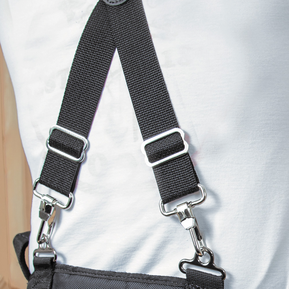 Details about   Klein Tools 55400 Tradesman Pro™ Suspenders 