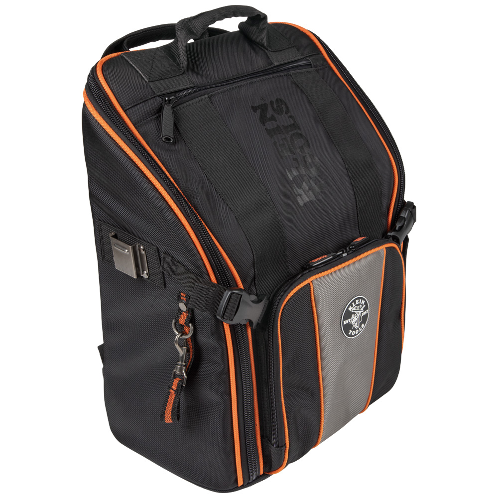 Tradesman Pro™ Tool Station Tool Bag Backpack with Work Light
