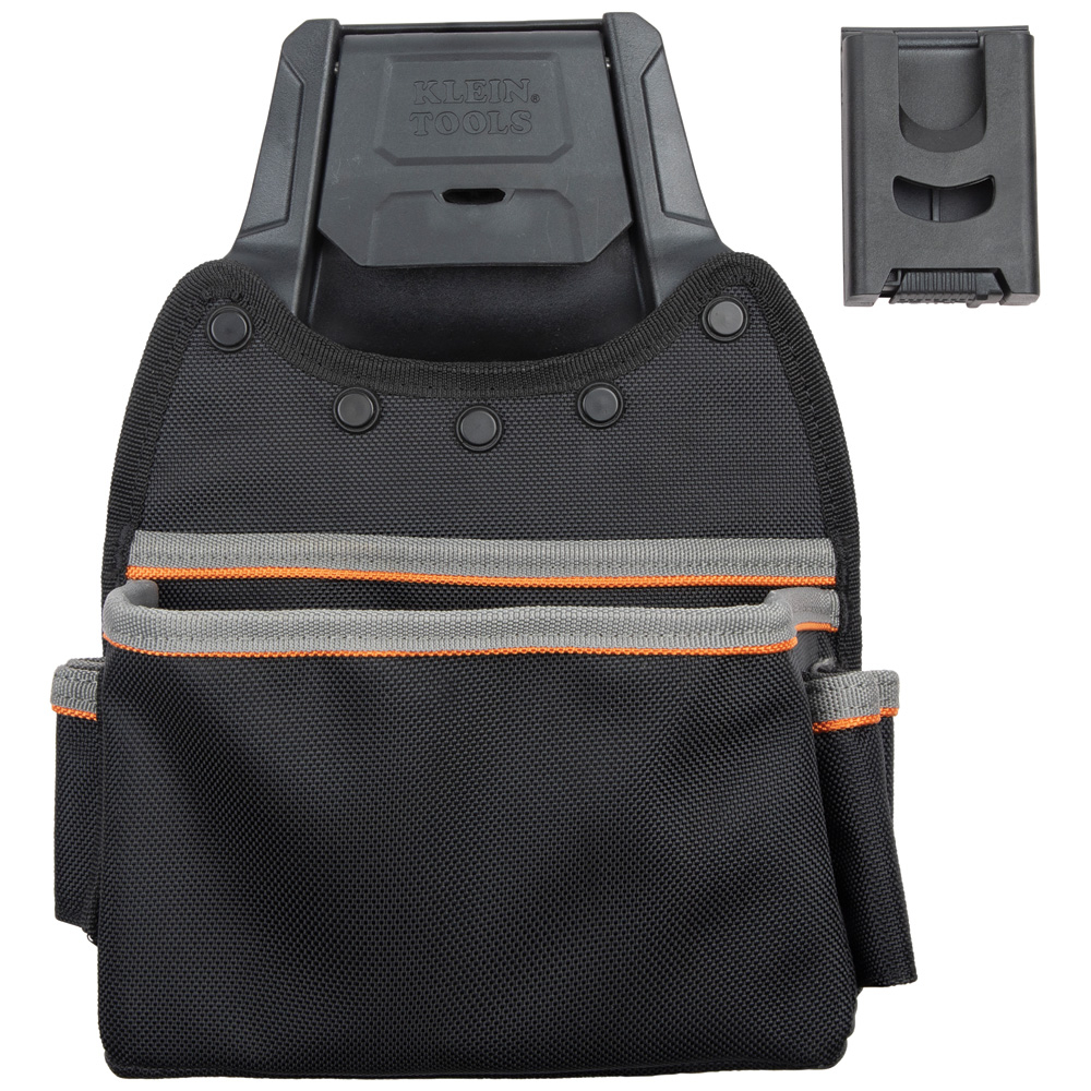 Tradesman Pro™ Modular Parts Pouch with Belt Clip