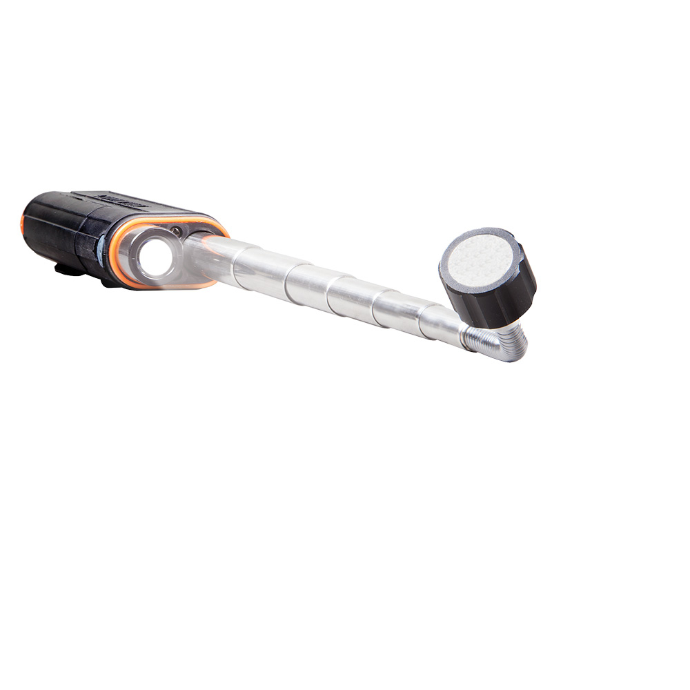 Telescopic flexible adjustable Magnetic Pick-Up Tool w/ LED Light Extendable. 