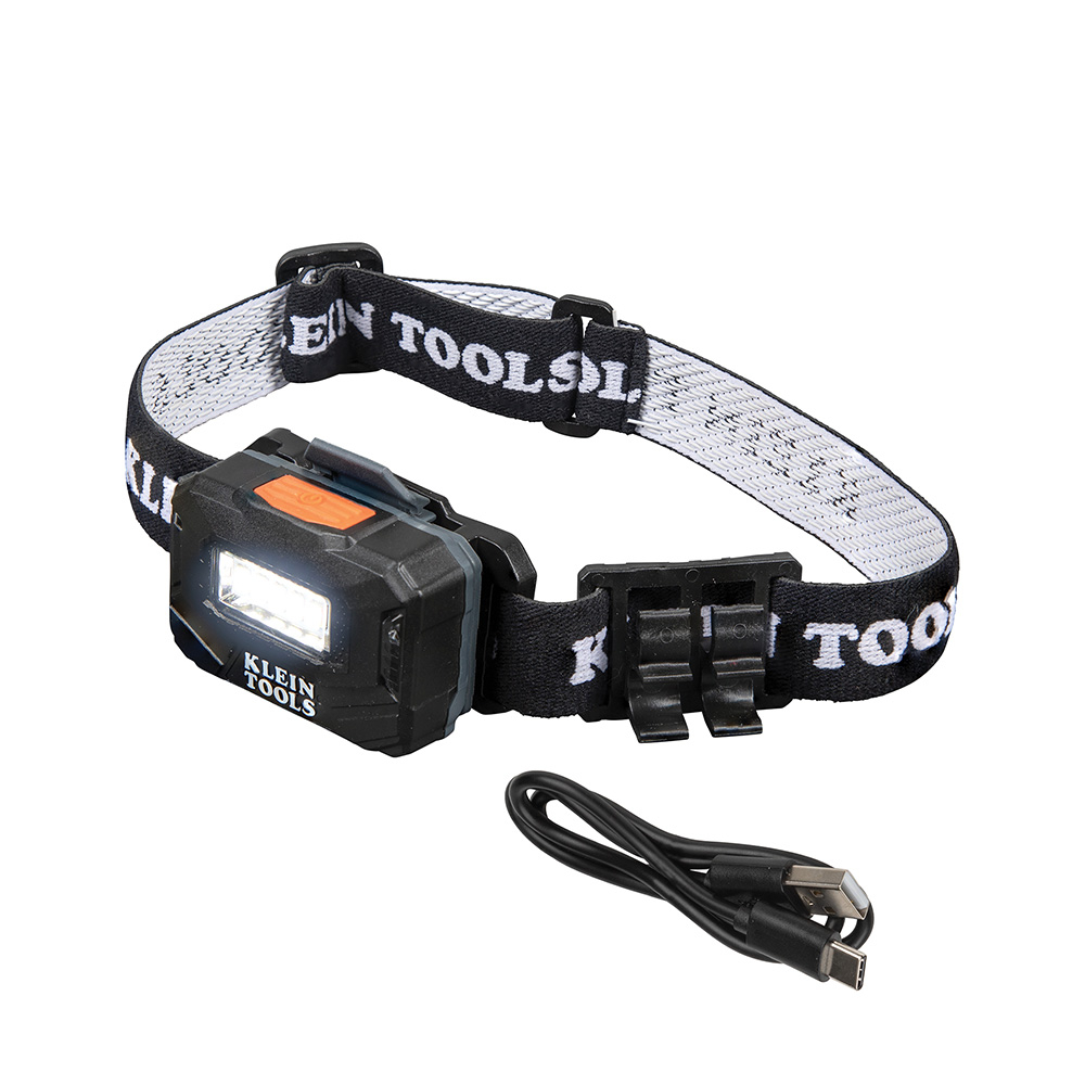 Rechargeable Light Array LED Headlamp with Adjustable Strap