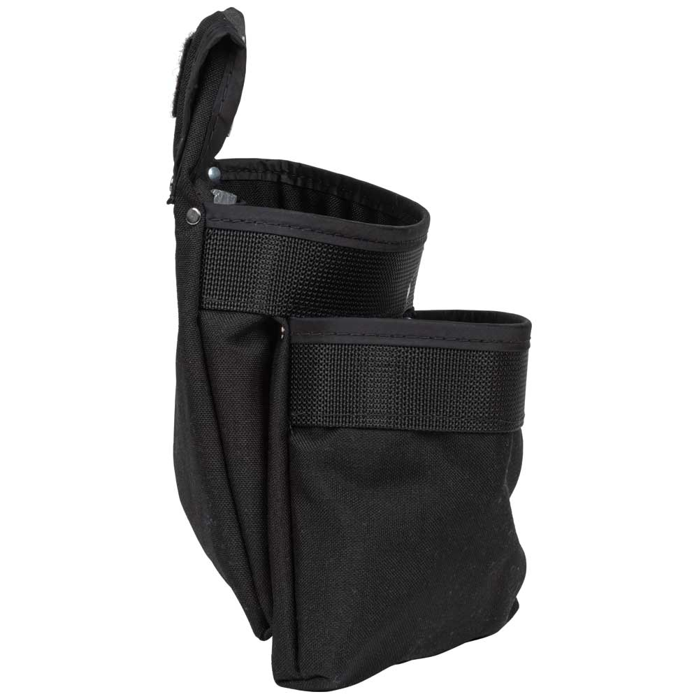Tool Pouch, PowerLine™ Series 8-Pocket Tool Pouch, Black Nylon 