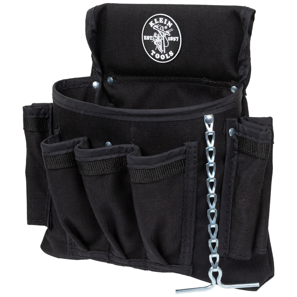 PowerLine™ Series Electrician Tool Pouch, 18-Pocket