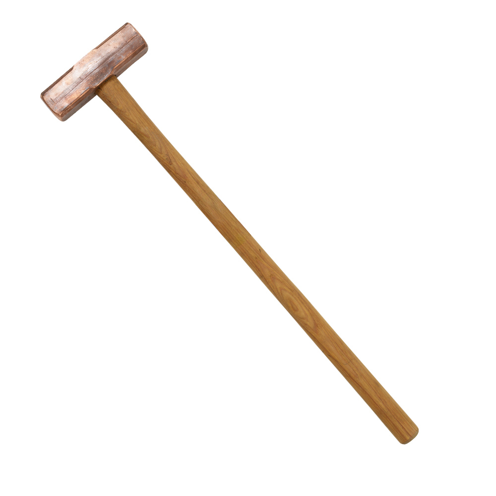 Copper Hammer Wooden Handle 4 lbs.