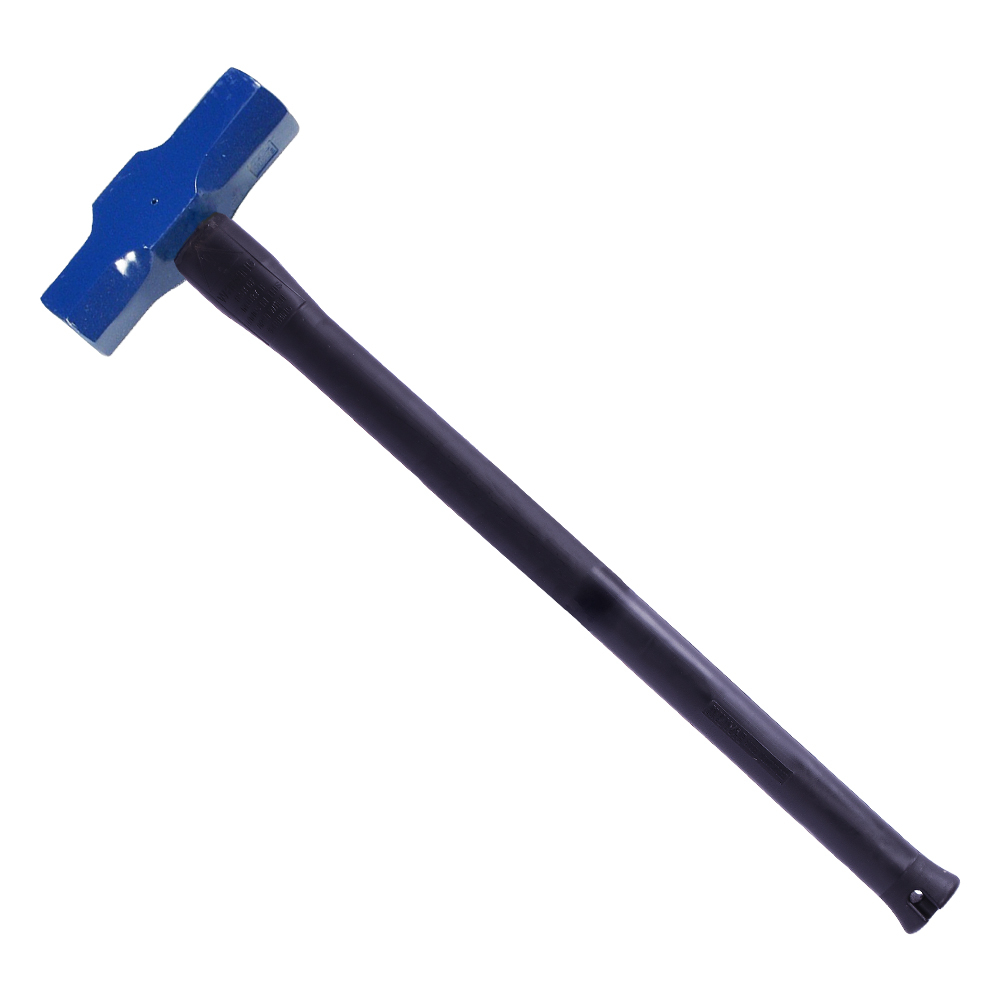 Details about   Real Steel 0508 Rubber Grip Forged Jacketed Graphite Drilling Sledge Hammer for