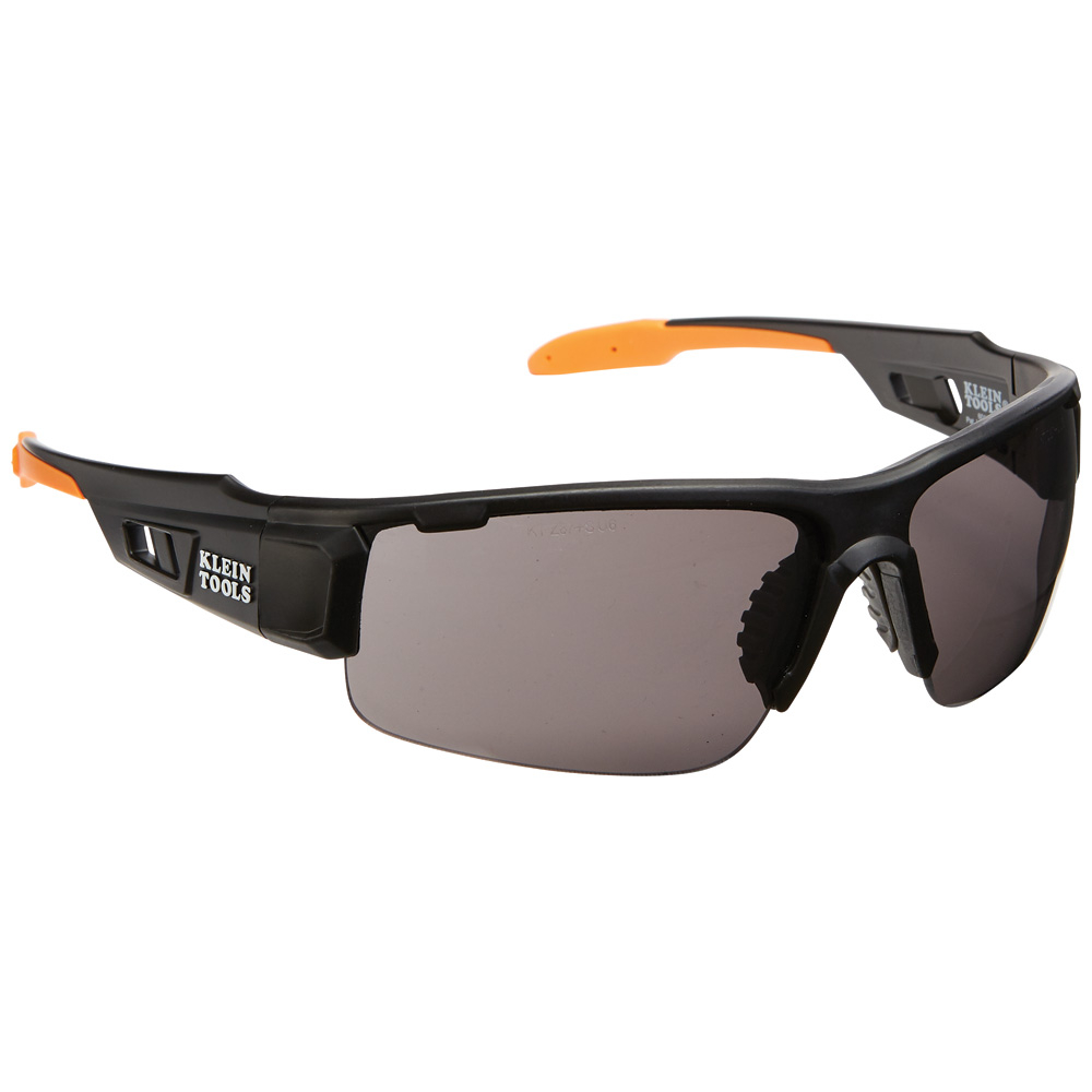 Professional Safety Glasses, Gray Lens