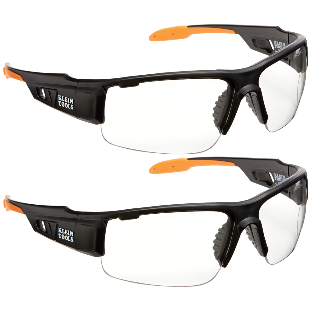 PRO Safety Glasses-Wide Lens, 2-Pack