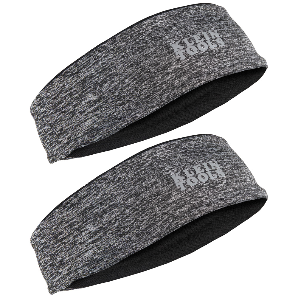Cooling Headband, Black, 2-Pack