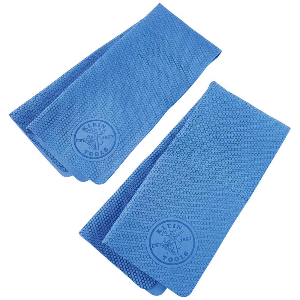 Cooling PVA Towel, Blue, 2-Pack