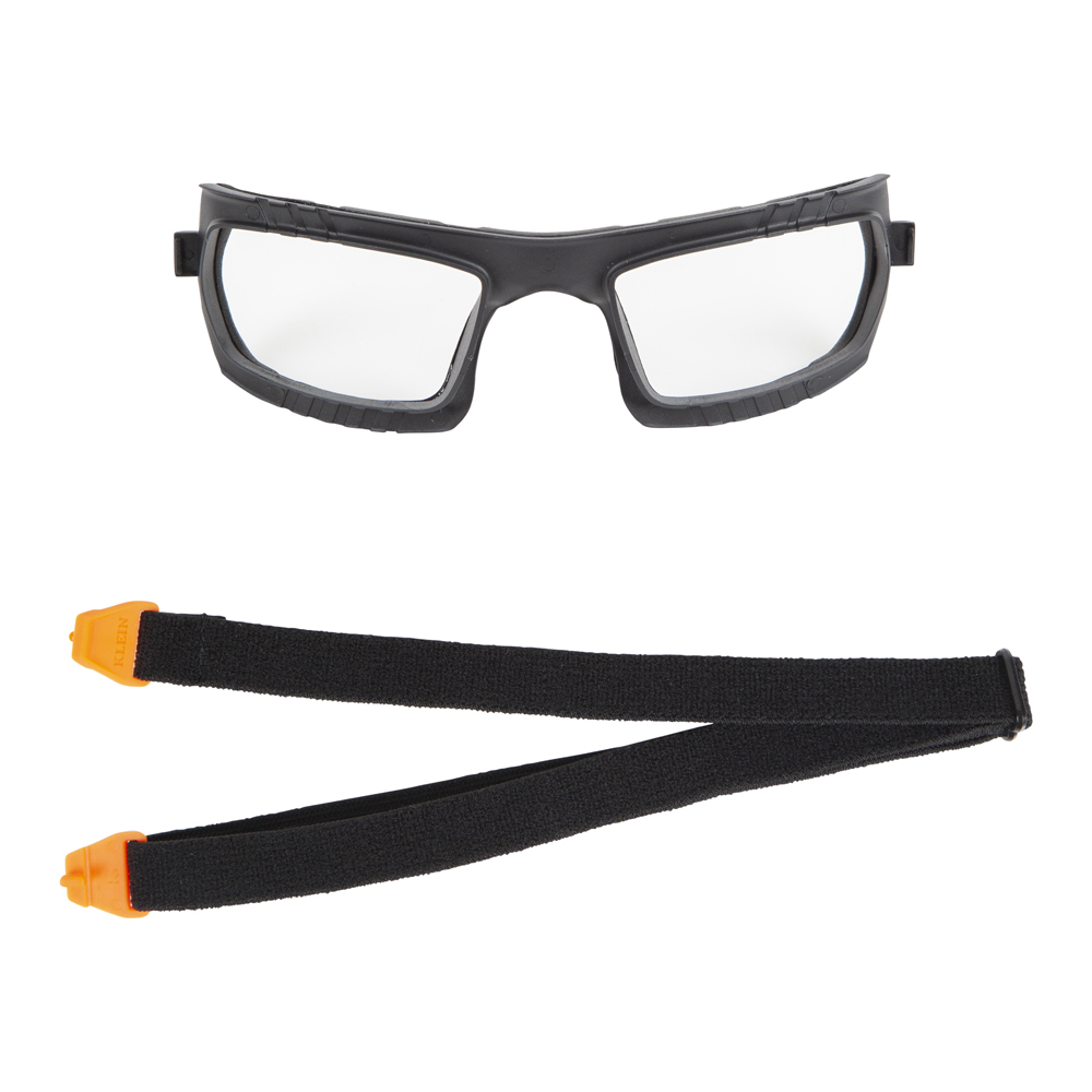 Gasket and Strap for Safety Glasses