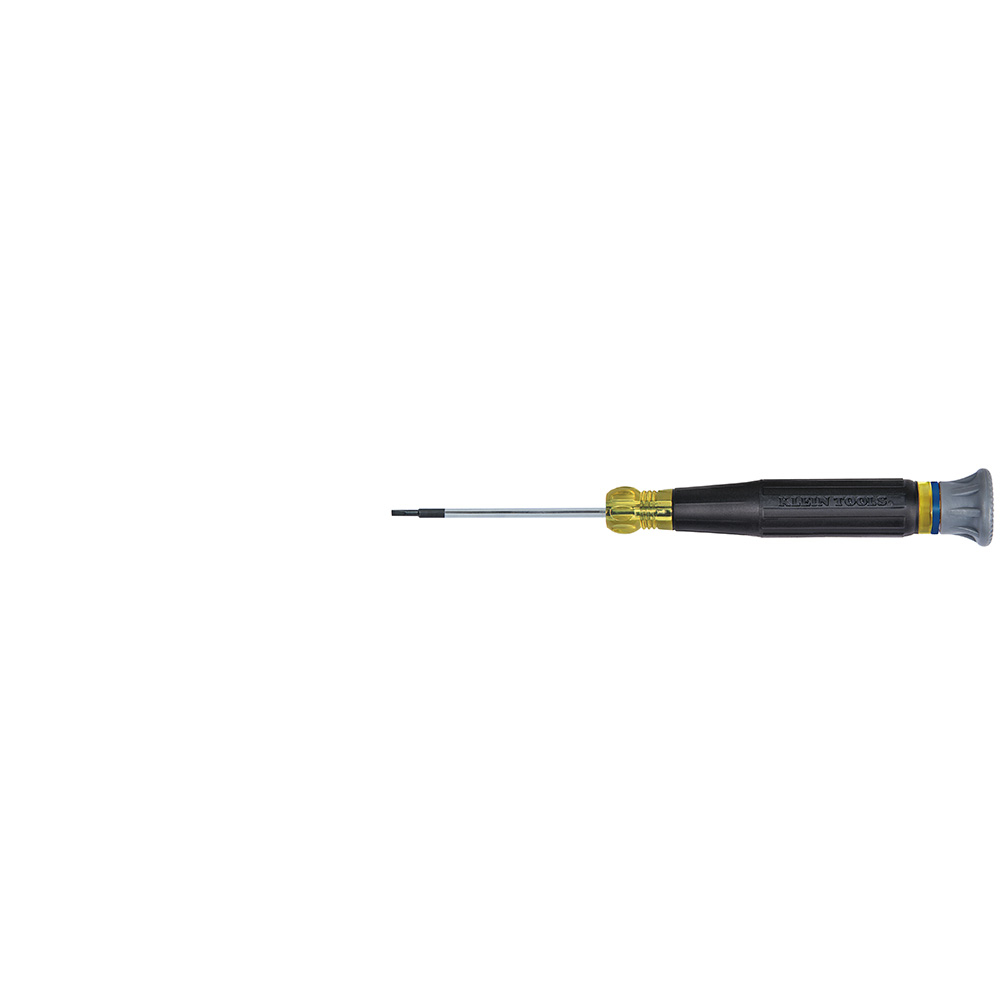 1/4 x 1-1/2 Size Eclipse Tools 800-101 Slotted Screwdriver Rubber Grip