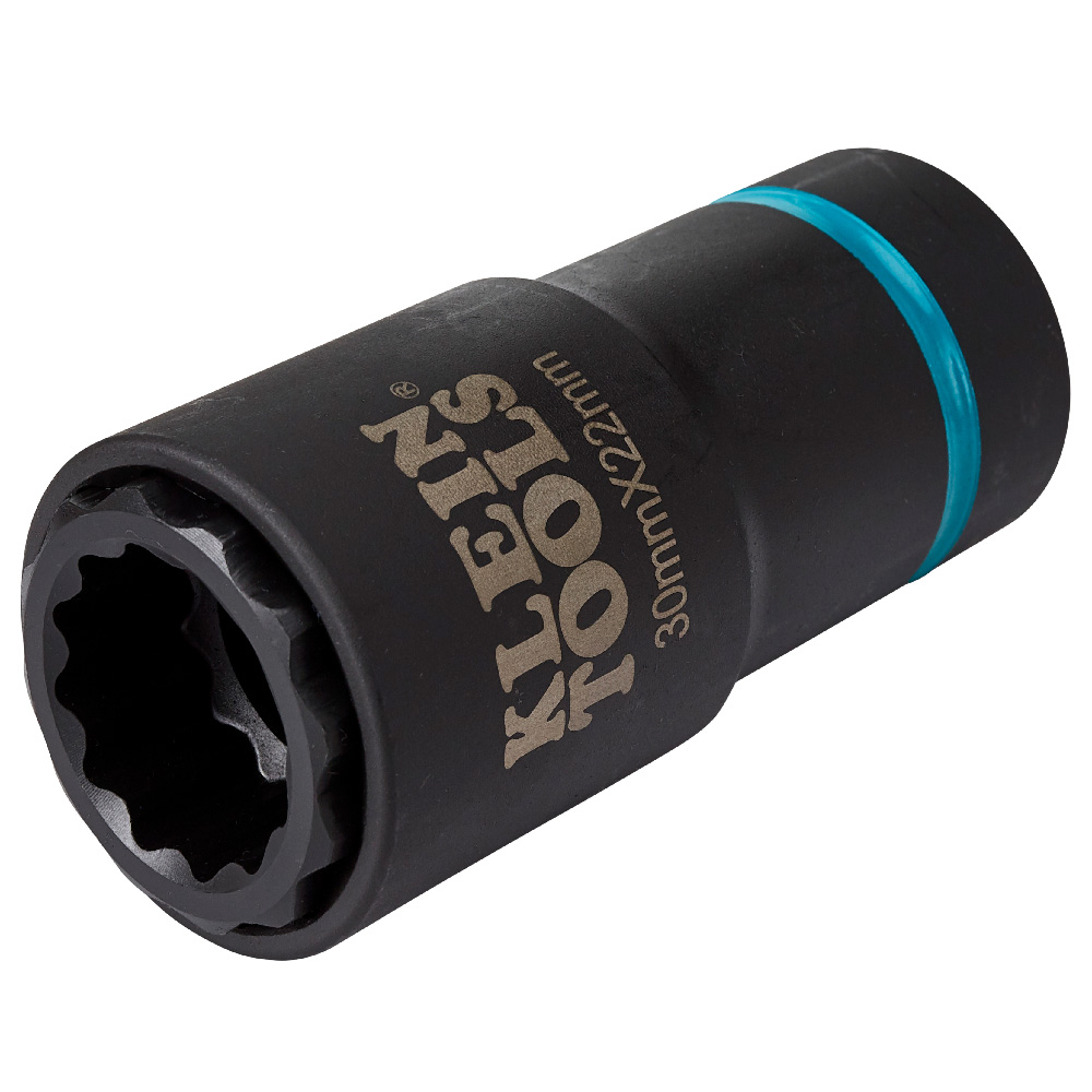 Details about   3/4" Drive 22mm 12-Point Impact Socket CR-MO Steel 56mm Length Standard Metric 