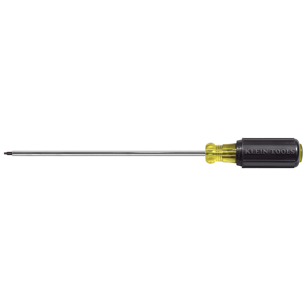 1 Square Recess Screwdriver 8-Inch Shank - 665 | Klein Tools - For  Professionals since 1857