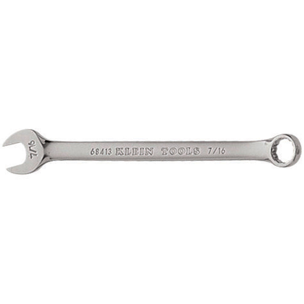 Details about   420 Stainless Steel Drop Forged 19mm Combination Wrench 12 point 