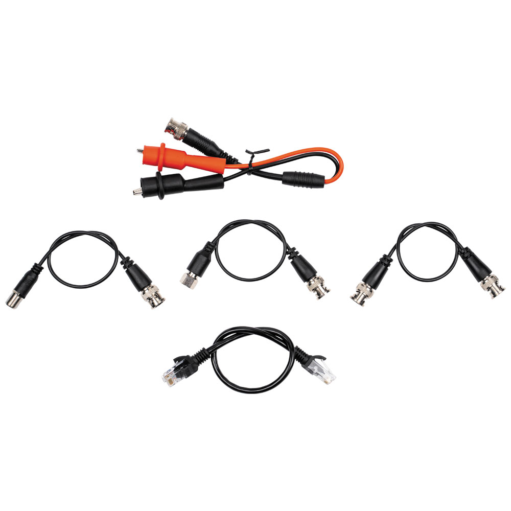Replacement Lead Kit for TDR Cable Length Meter