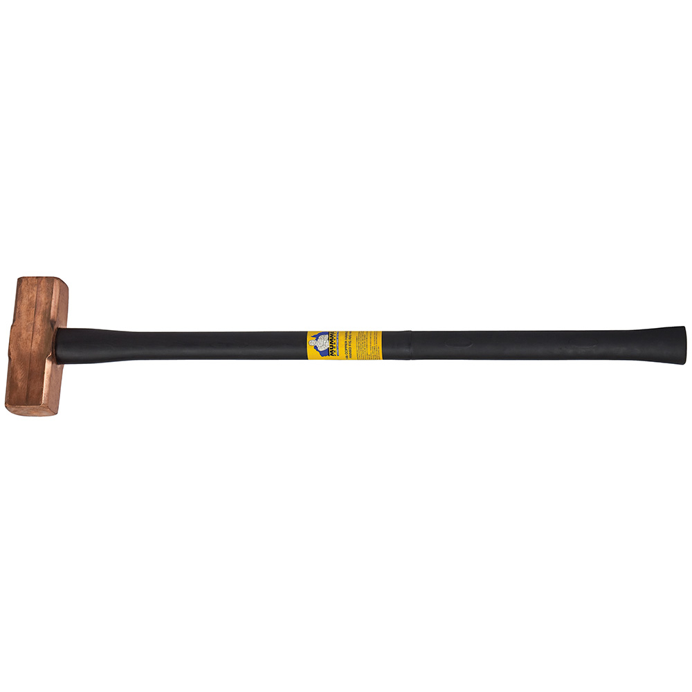 Copper Hammer, Fiberglass Rubber Grip Handle