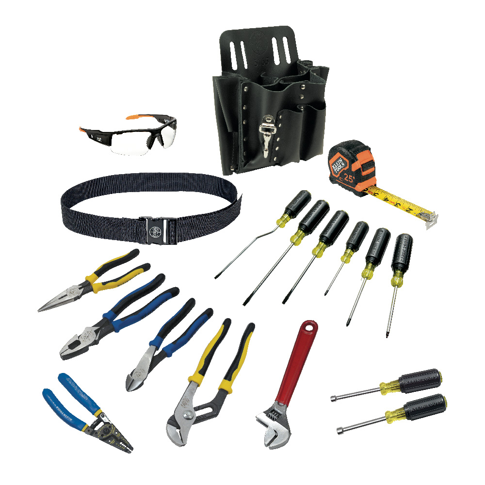 Tool Kit, 18-Piece - 80118 | Klein Tools - For Professionals since 