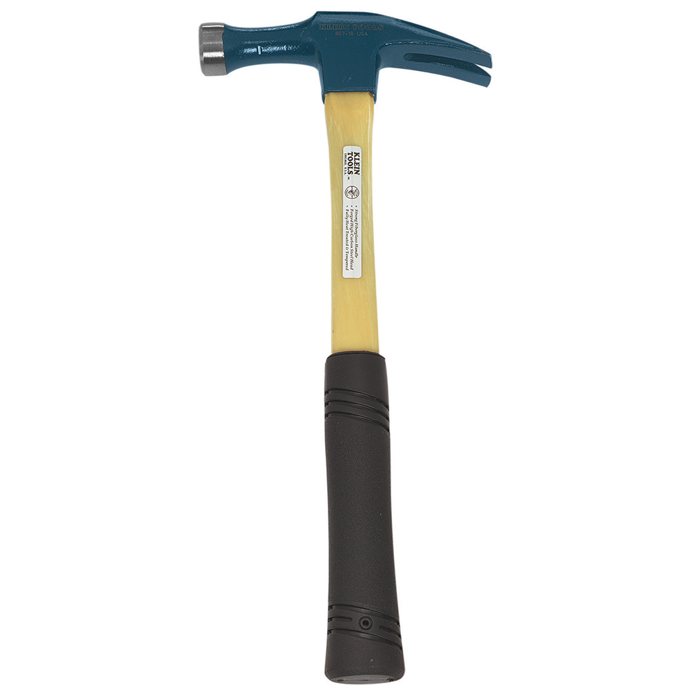 Electrician's Straight-Claw Hammer