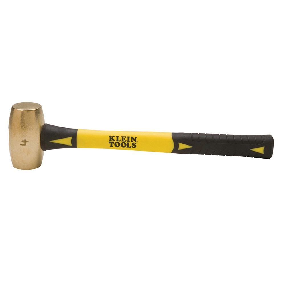Non-Sparking Hammer, 4-Pound