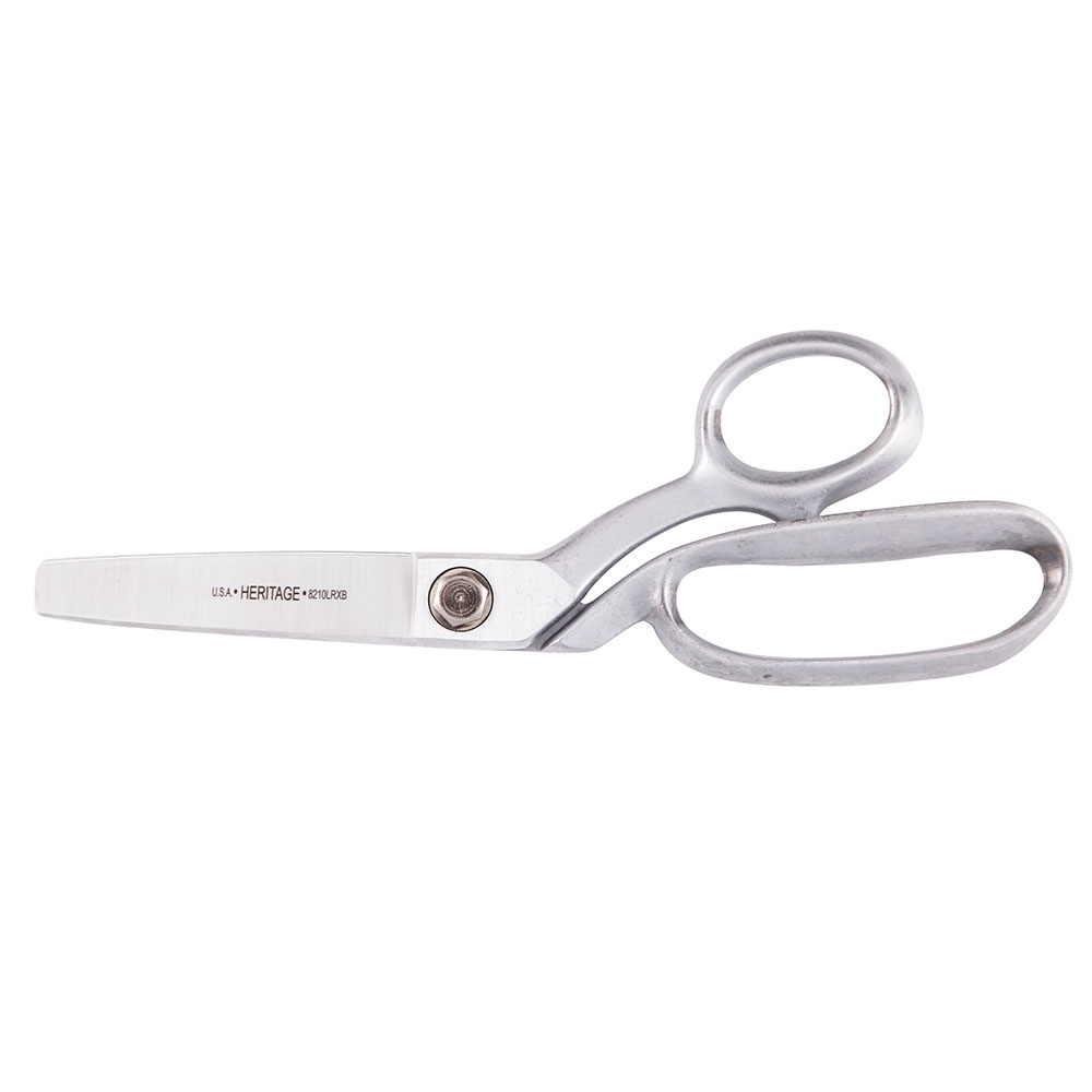 Bent Trimmer w/Ring, Extra Blunt, Serrated 10-Inch