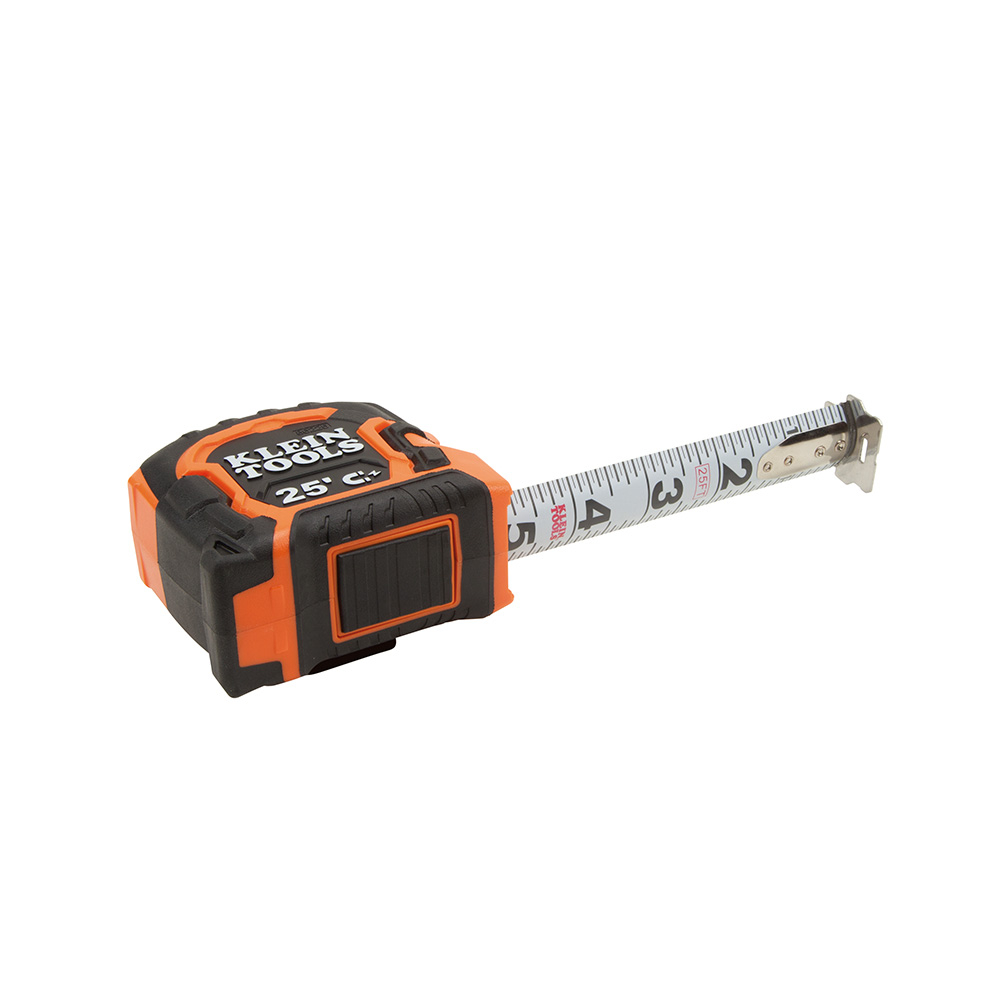 Tape Measure 25-Foot Magnetic Double-Hook - 86225 | Klein Tools 