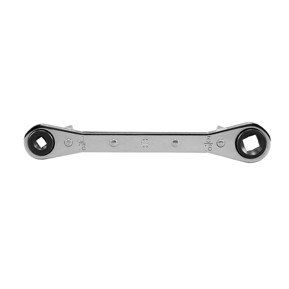 3/16 & 5/16in Sq R404 Ratcheting Refrigeration Box Wrench 1/4 & 3/8 813 L-M 