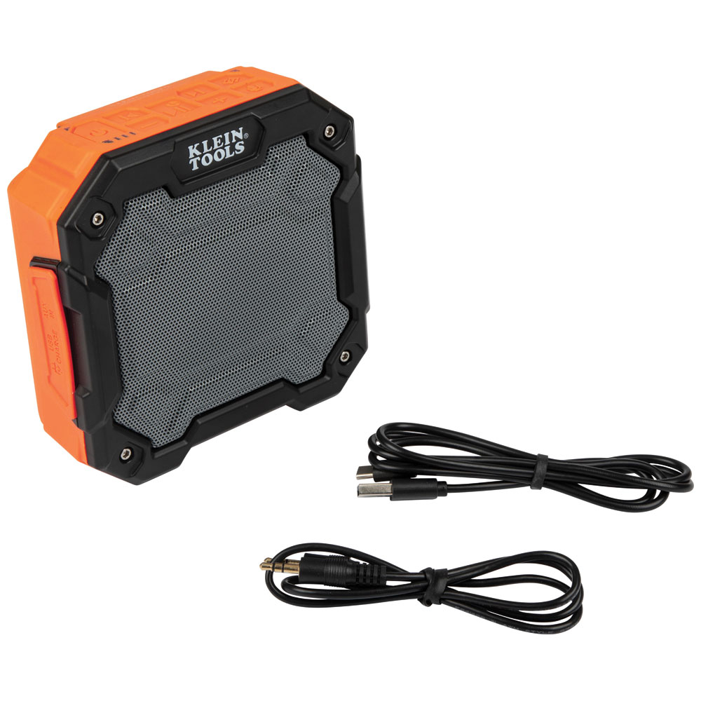 Bluetooth® Jobsite Speaker with Magnet and Hook - AEPJS3 | Klein 