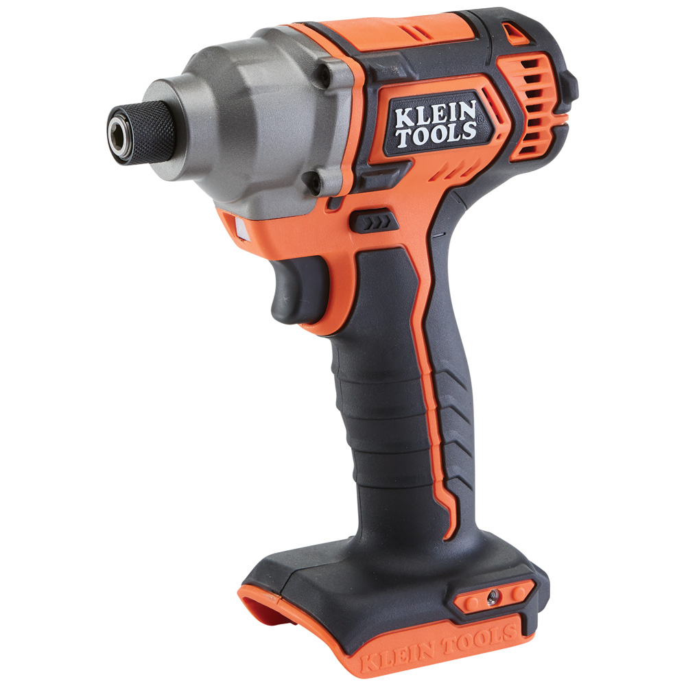 Battery-Operated Compact Impact Driver, 1/4-Inch Hex Drive, Tool Only