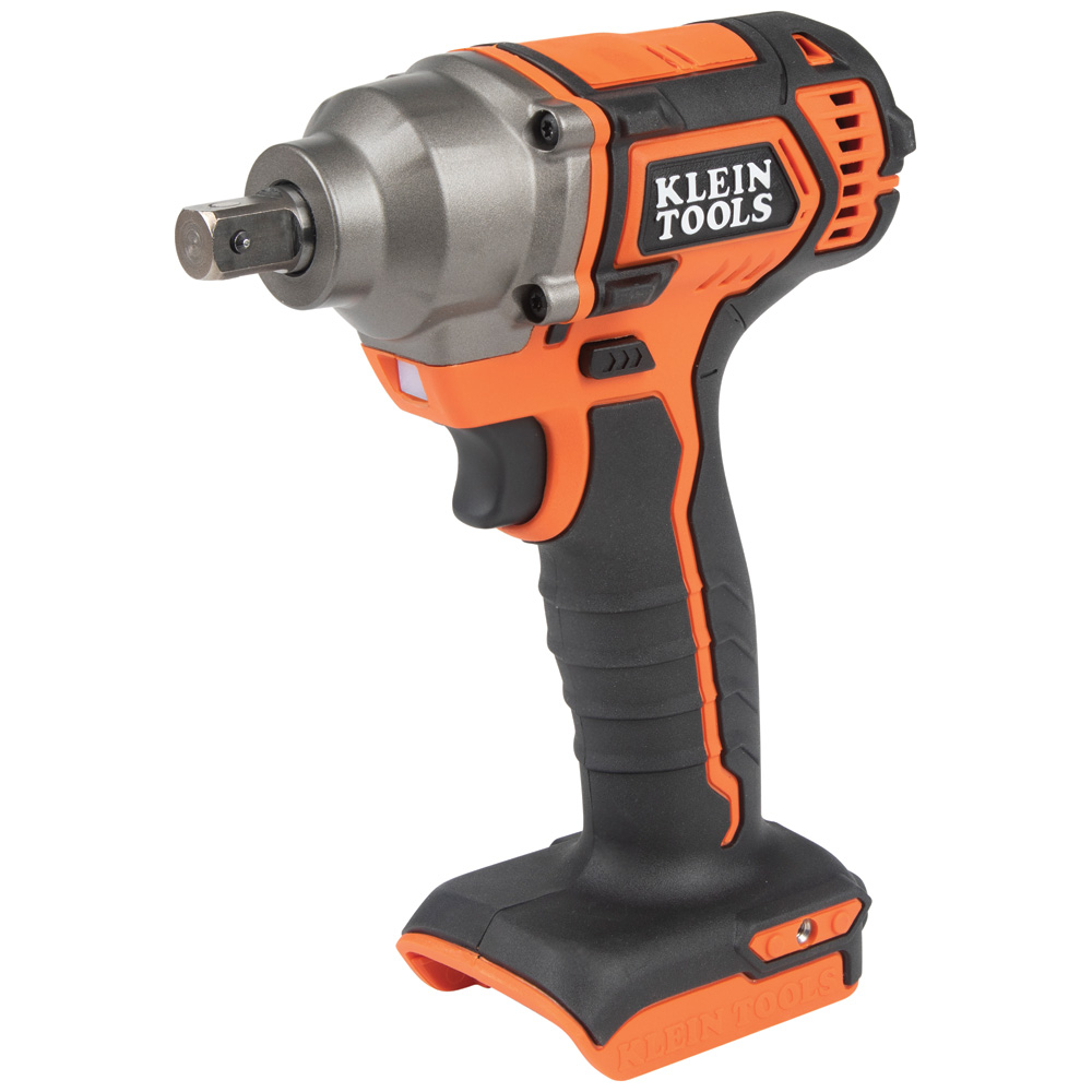 Battery-Operated Compact Impact Wrench, 1/2-Inch Detent Pin, Tool Only