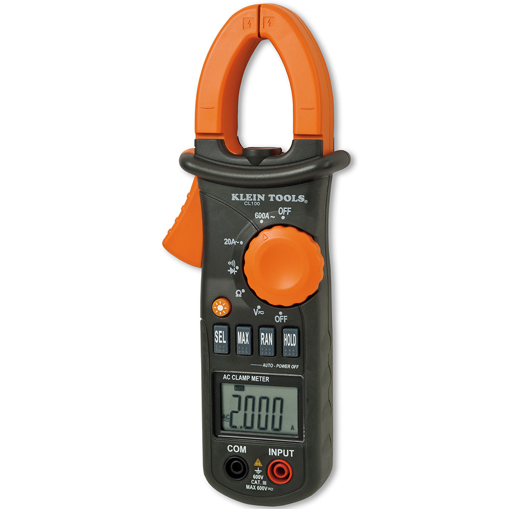 600A AC Clamp Meter