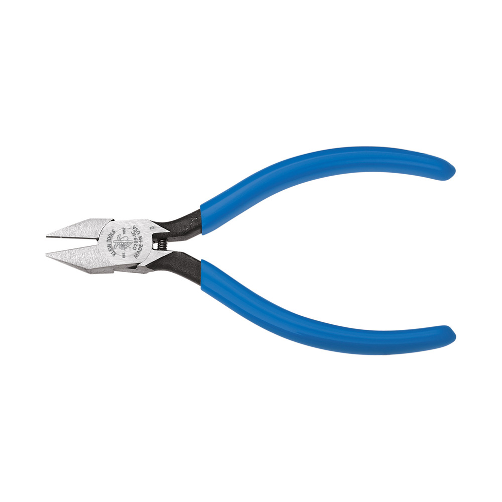 Diagonal Cutting Pliers, Electronics Pliers with Pointed Nose, 5-Inch