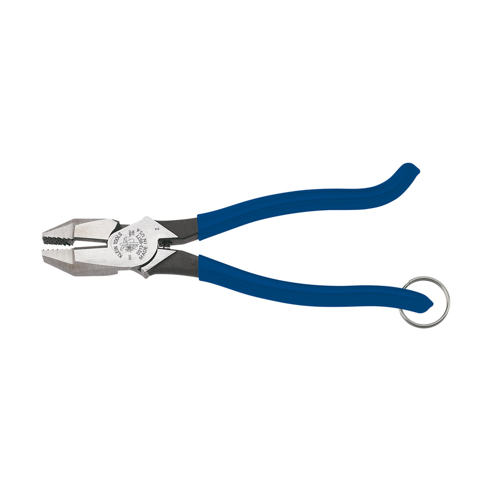 Ironworker's Pliers with Tether Ring