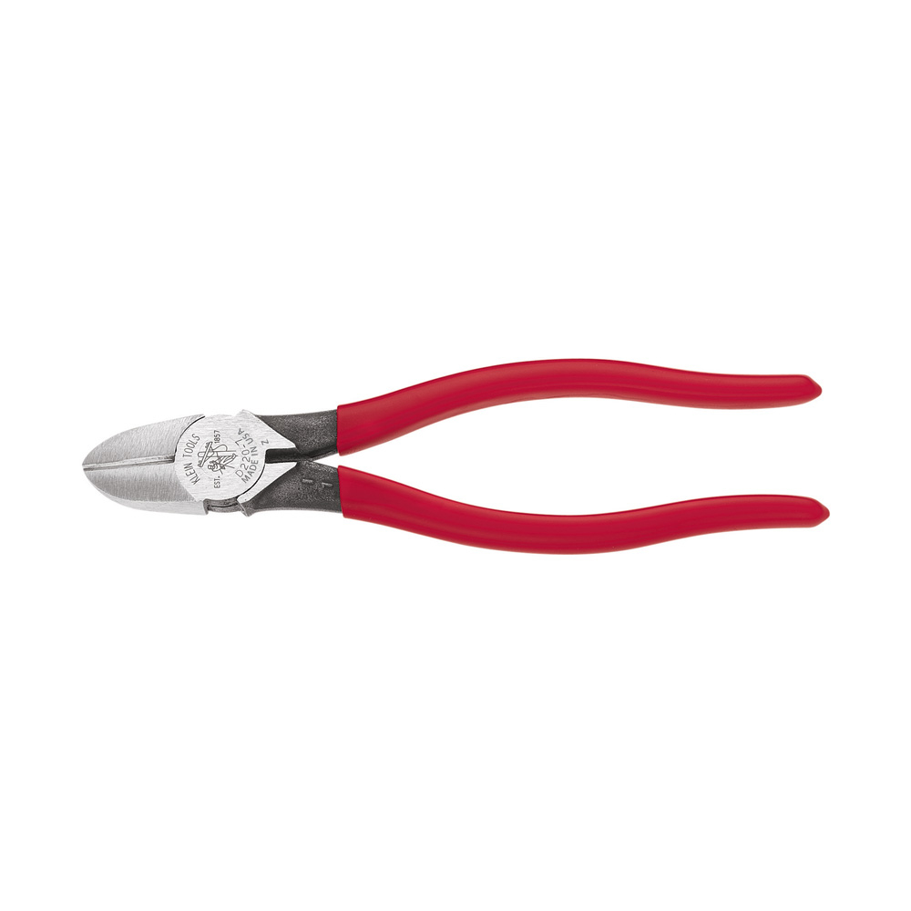 Diagonal Cutting Pliers, Heavy-Duty, Tapered Nose, 7-Inch