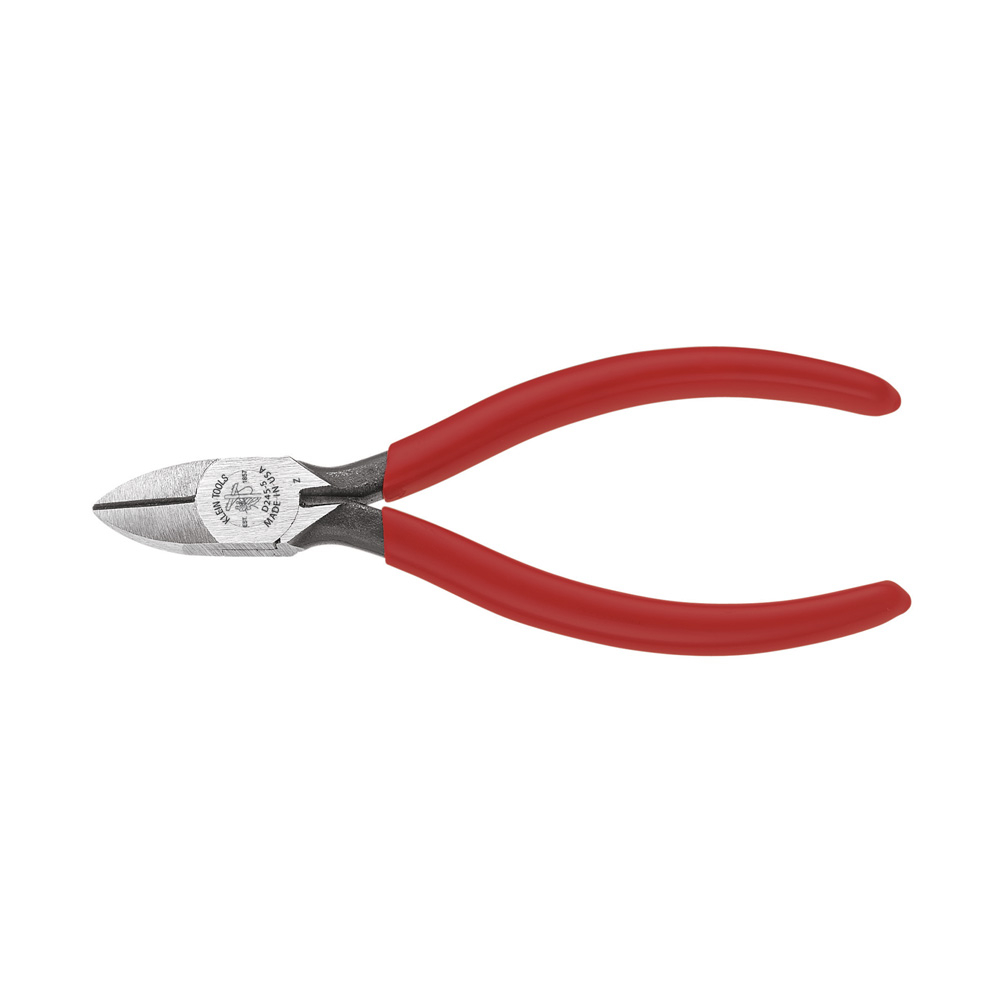 Diagonal Cutting Pliers, Tapered Nose, 5-Inch