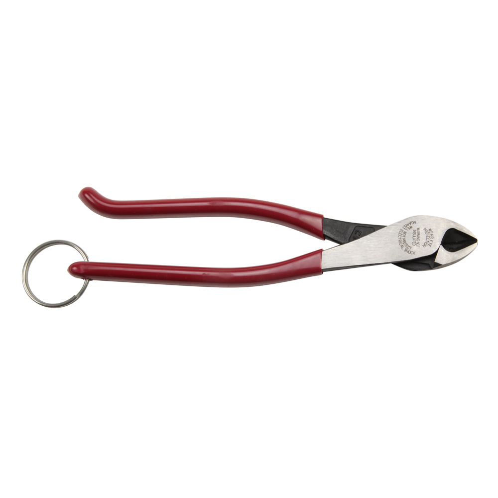Details about   Klein Tools Cutting Pliers Split Ring Diagonal Cutter Fixed Joint Iron Hand Tool 
