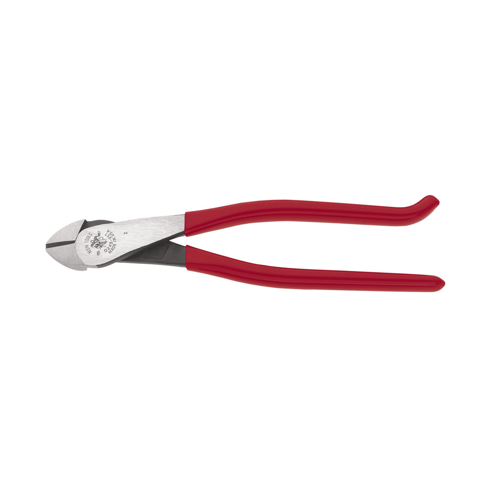Ironworker's Diagonal Cutting Pliers, High-Leverage, 8-Inch