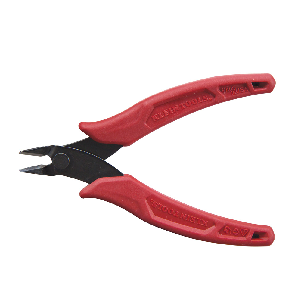 Diagonal Cutting Pliers, Flush Cutter, Lightweight, 5-Inch